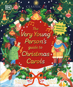 The Very Young Person's Guide to Christmas Carols-book cover