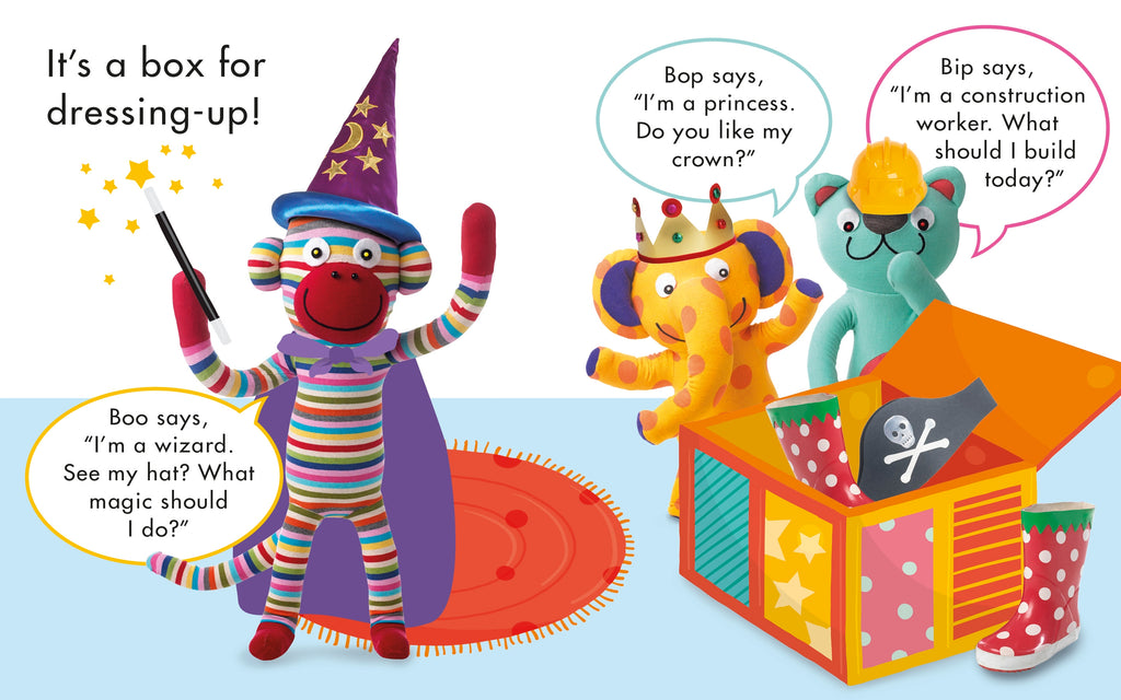 Skills for Starting School: Plush and Book: Playtime