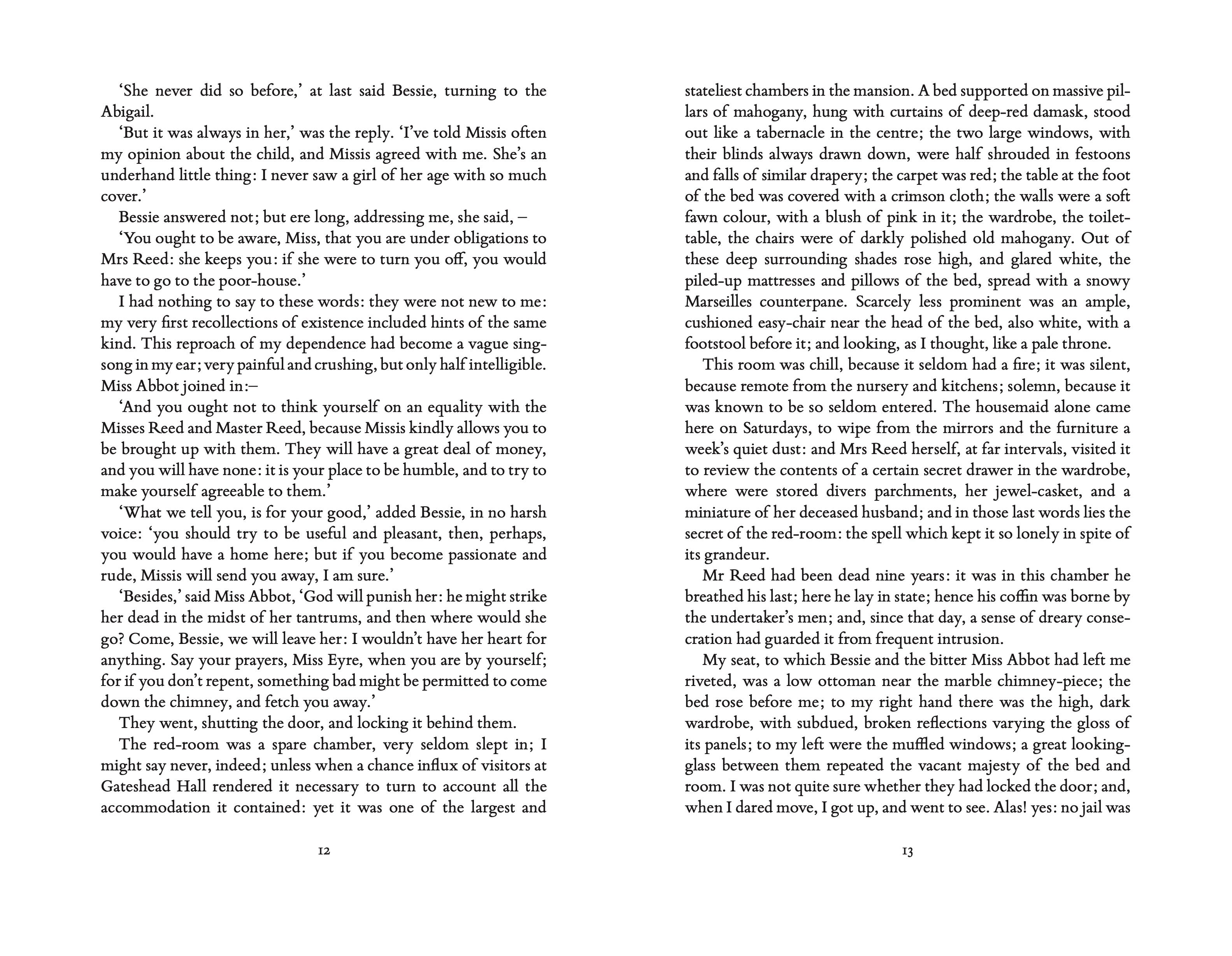 Jane Eyre (DK Classics)-Spread, Image, (PRHC, Design, Do, Not, Use)-5