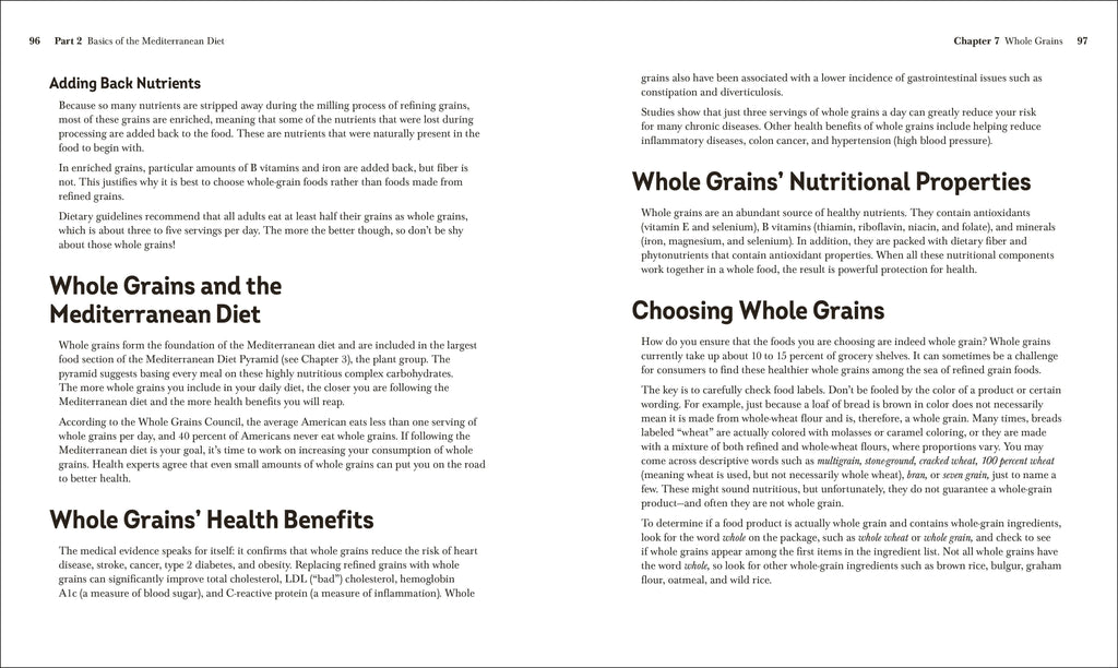 The Mediterranean Diet Guide and Cookbook-image