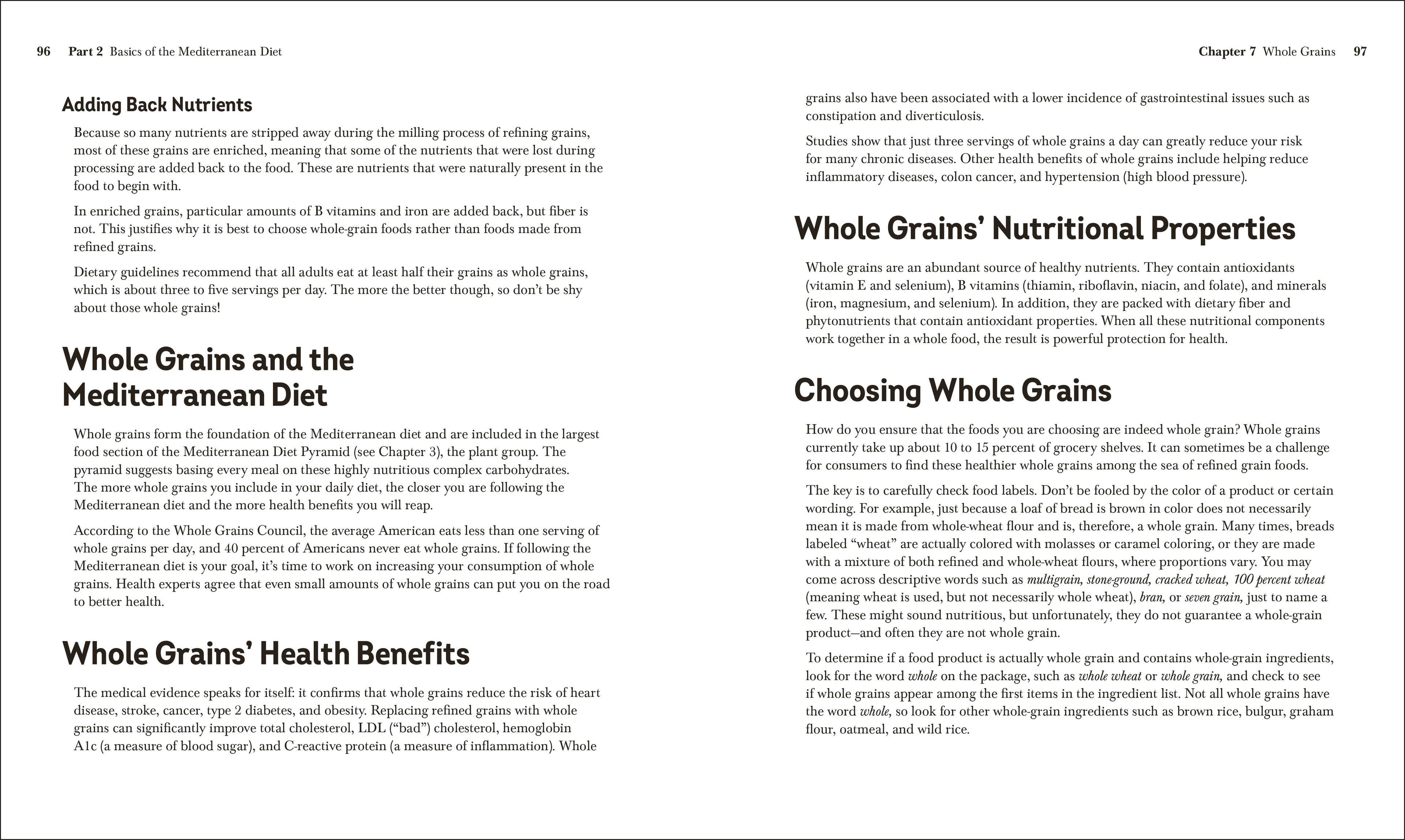 The Mediterranean Diet Guide and Cookbook-image