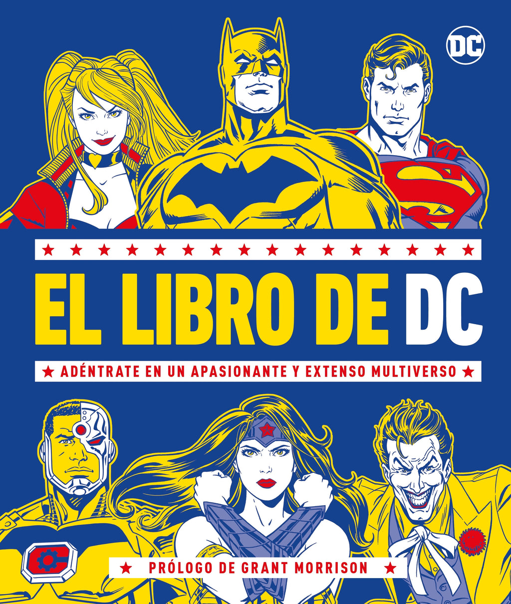 El libro de DC (The DC Book) cover