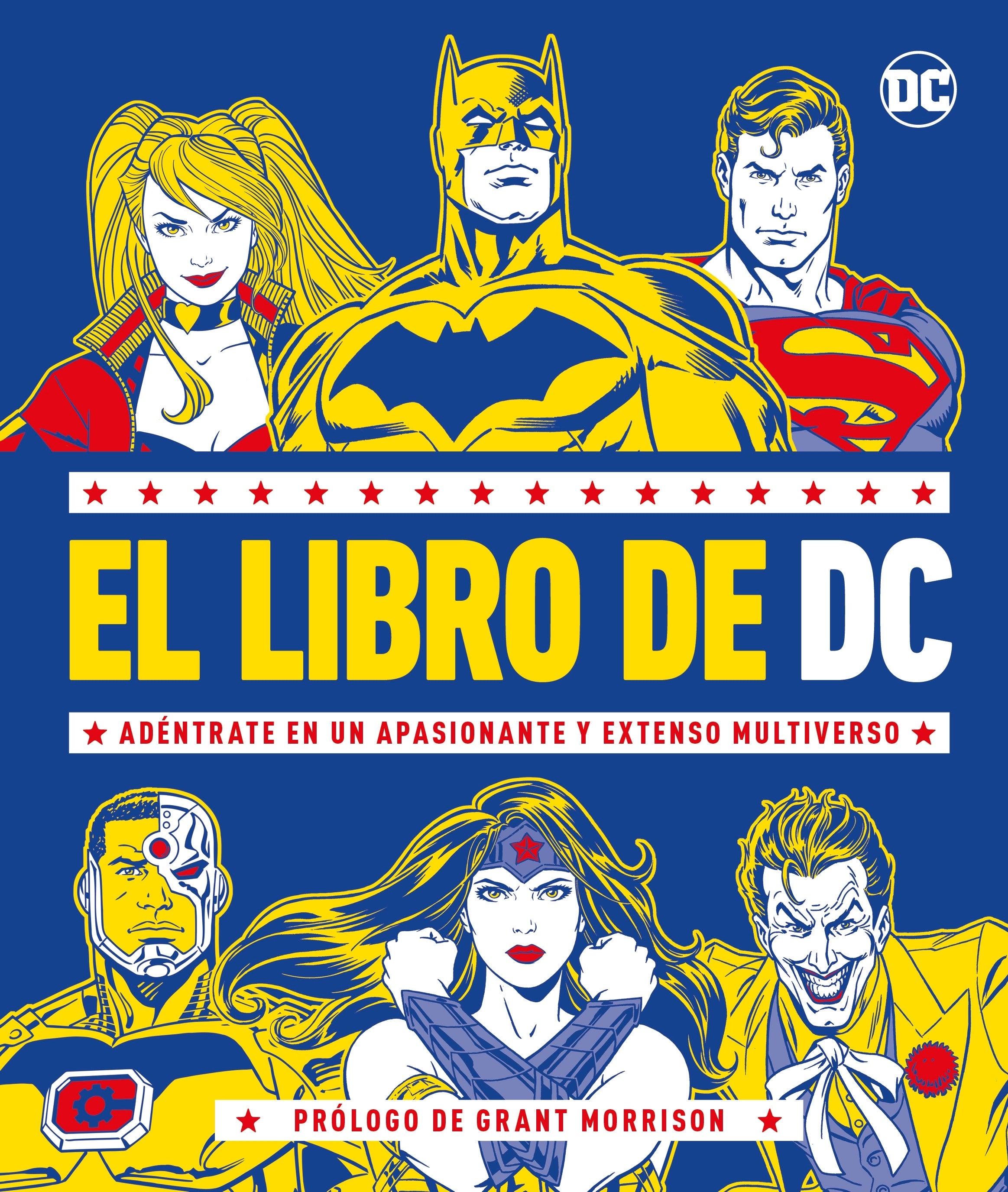 El libro de DC (The DC Book) cover