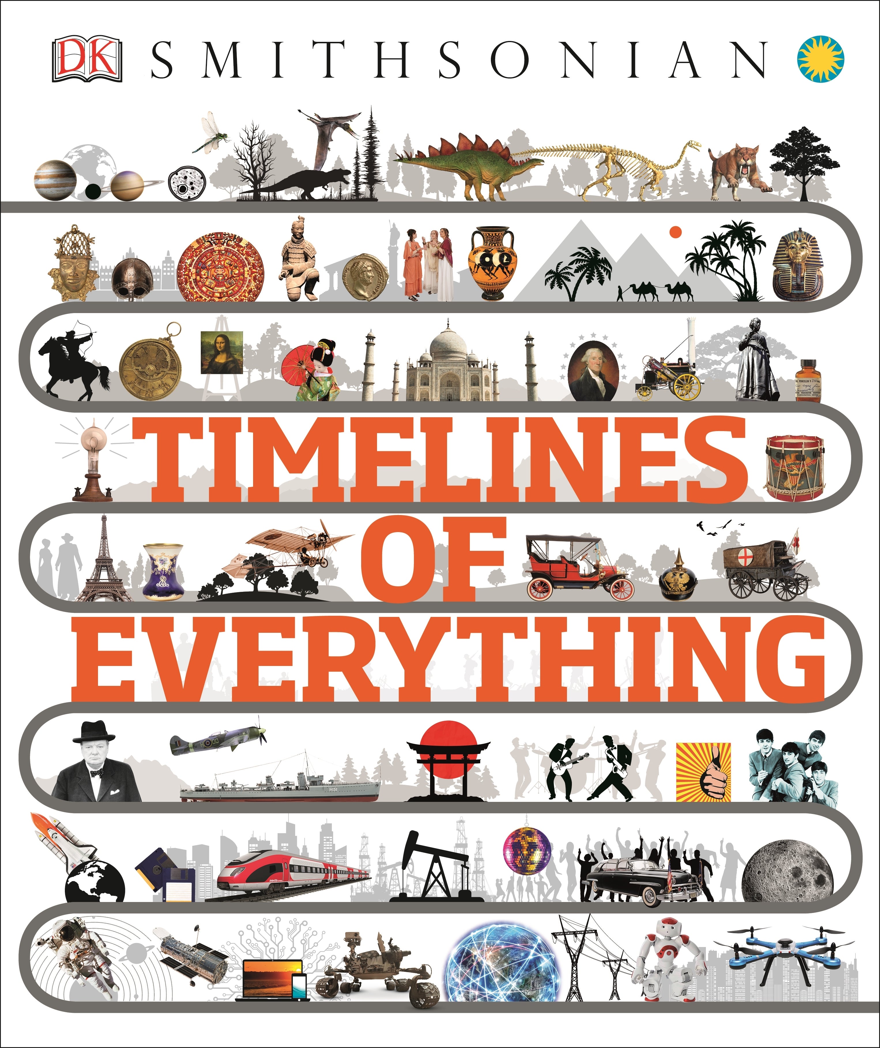 Timelines of Everything jacket