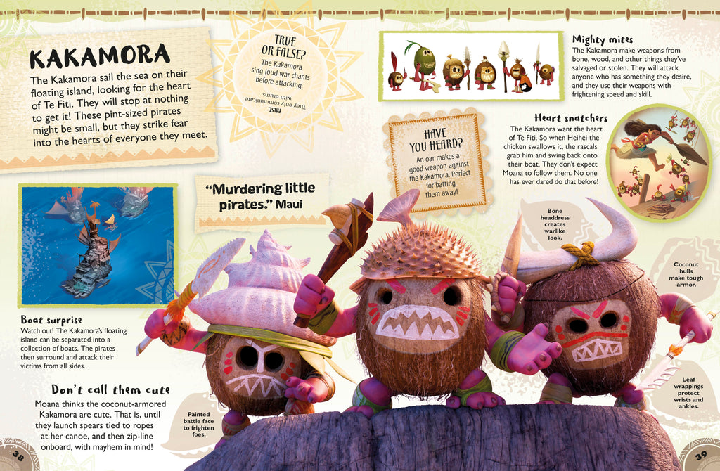 Disney Moana: The Essential Guide