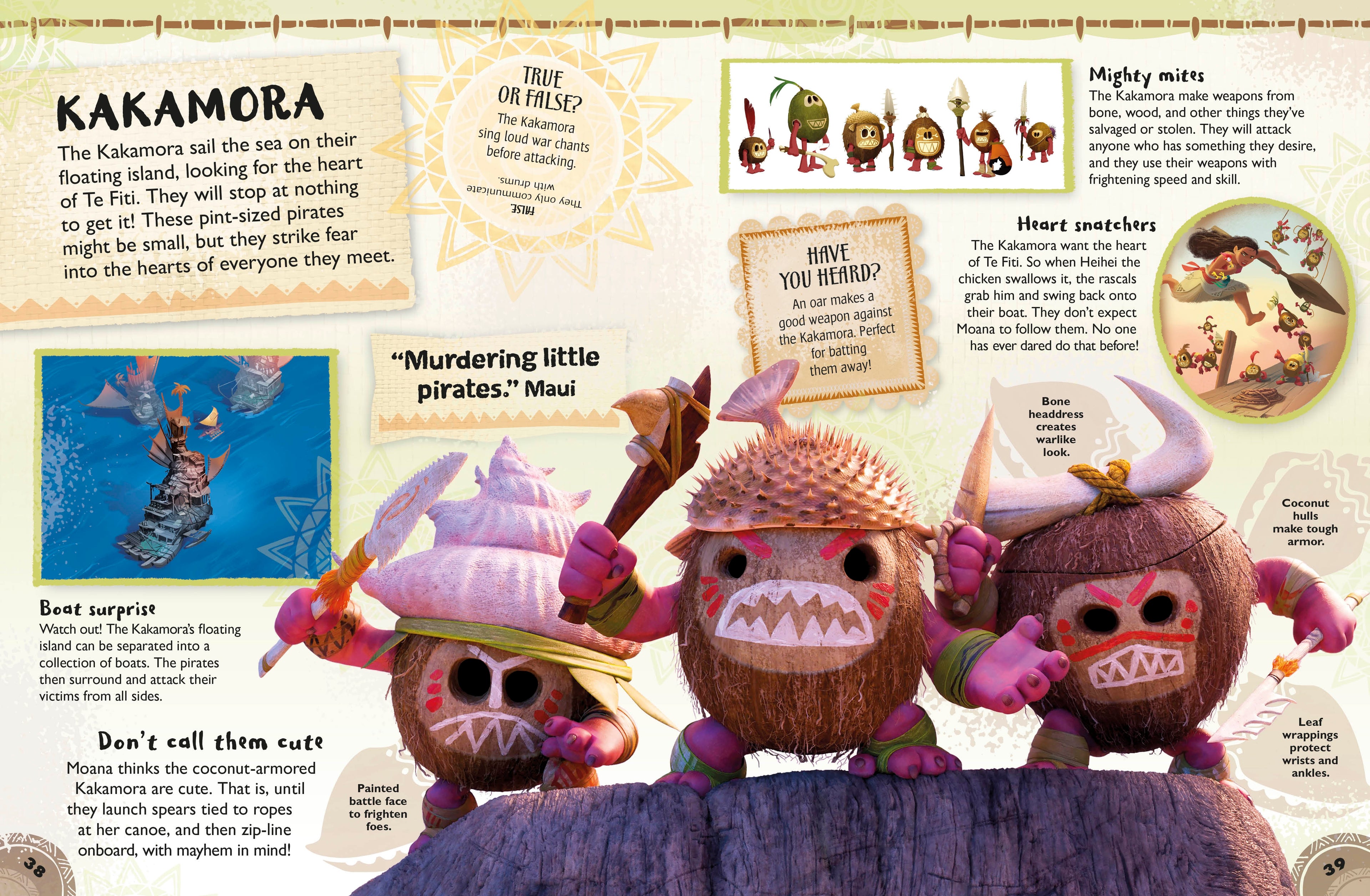 Disney Moana: The Essential Guide