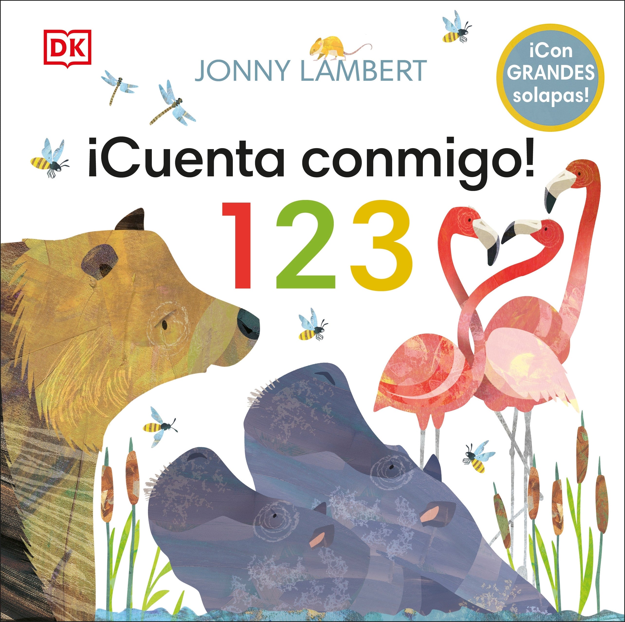 ¡Cuenta conmigo! 123 (Jonny Lambert's Animal 123) jacket