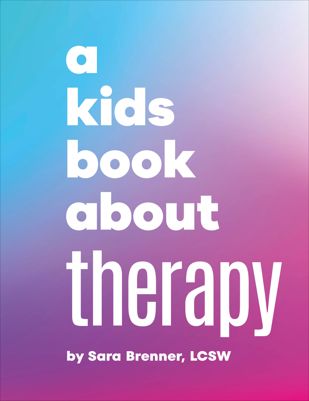 A Kids Book About Therapy jacket image