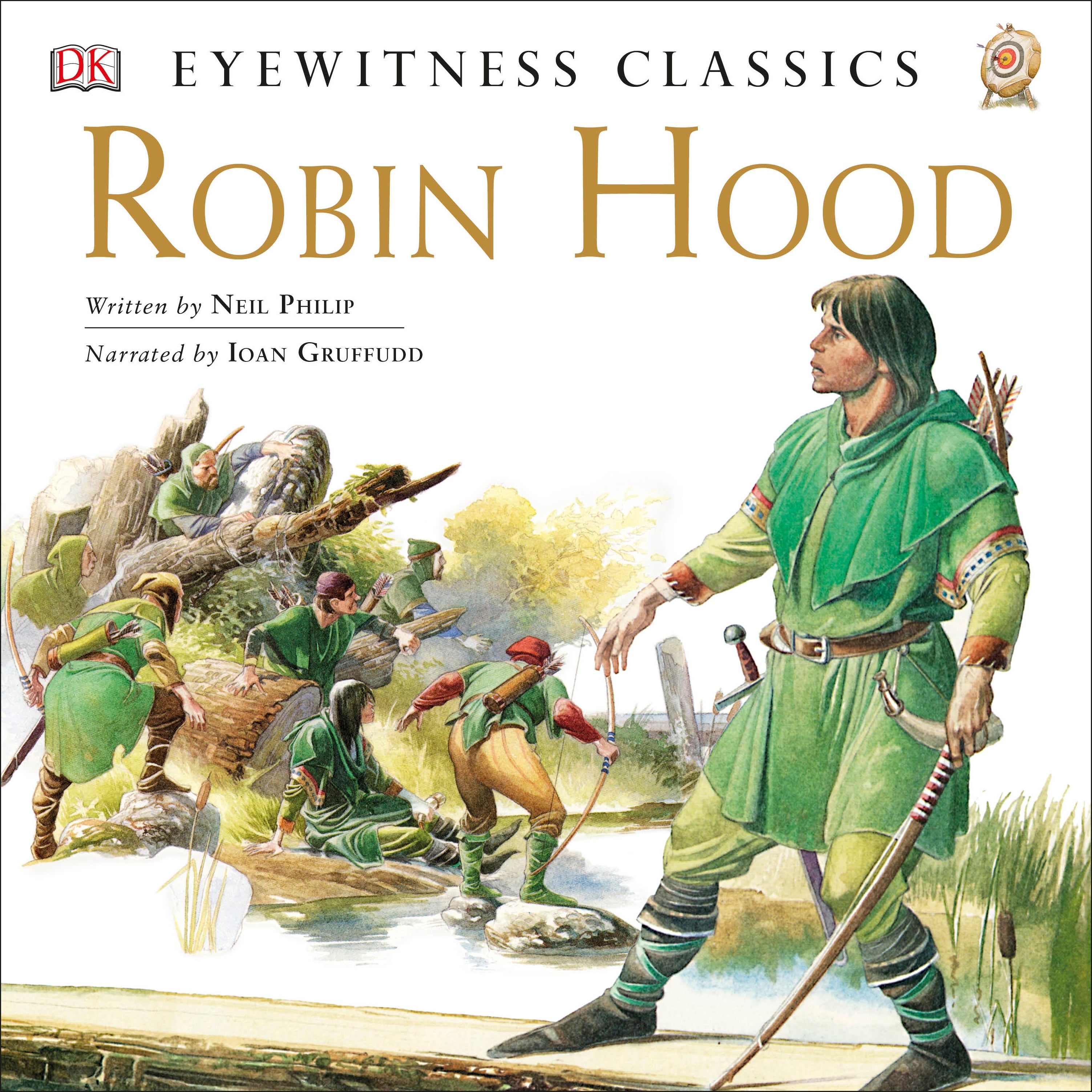 DK Readers L4: Eyewitness Classic: Robin Hood jacket