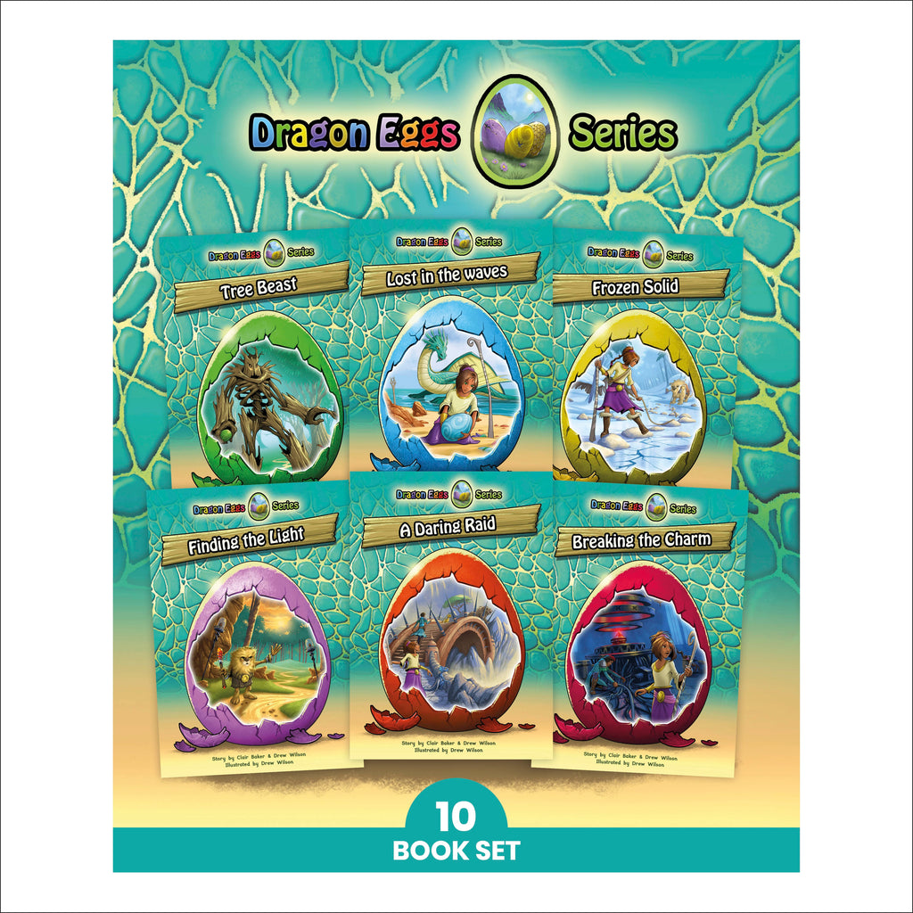 Phonic Books Dragon Eggs jacket