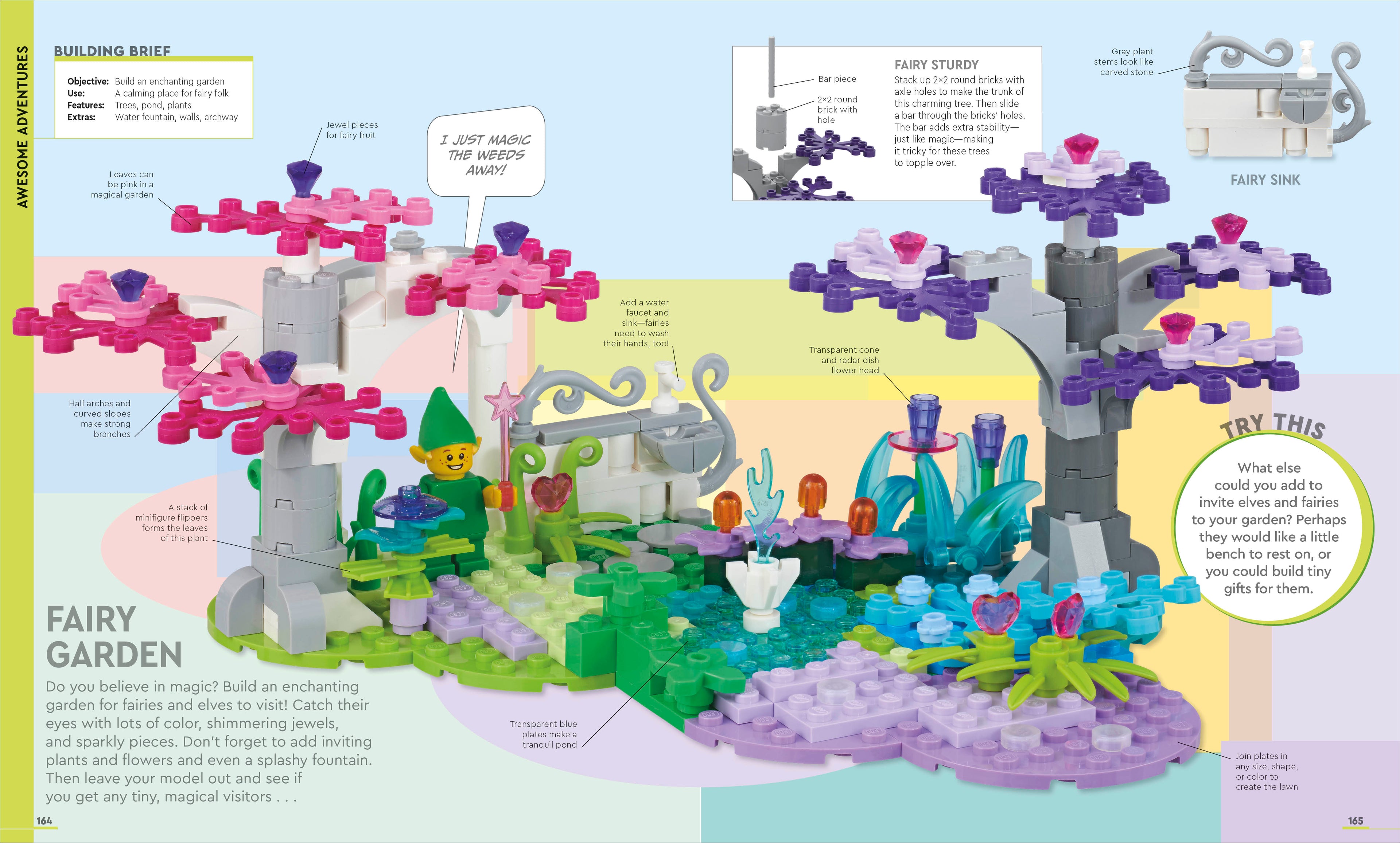 The LEGO Ideas Book New Edition-Spread, Image, (PRHC, Design, Do, Not, Use)-8