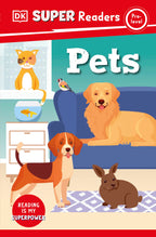 9780241602874-DK Super Readers Pre-Level Pets-Jacket Image