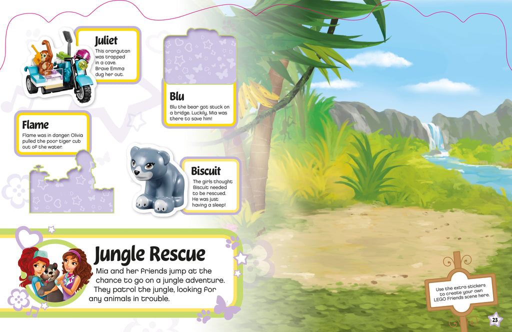 Ultimate Sticker Collection: LEGO FRIENDS: Pet Party!