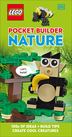 9780241600313-LEGO Pocket Builder Nature-Jacket Image