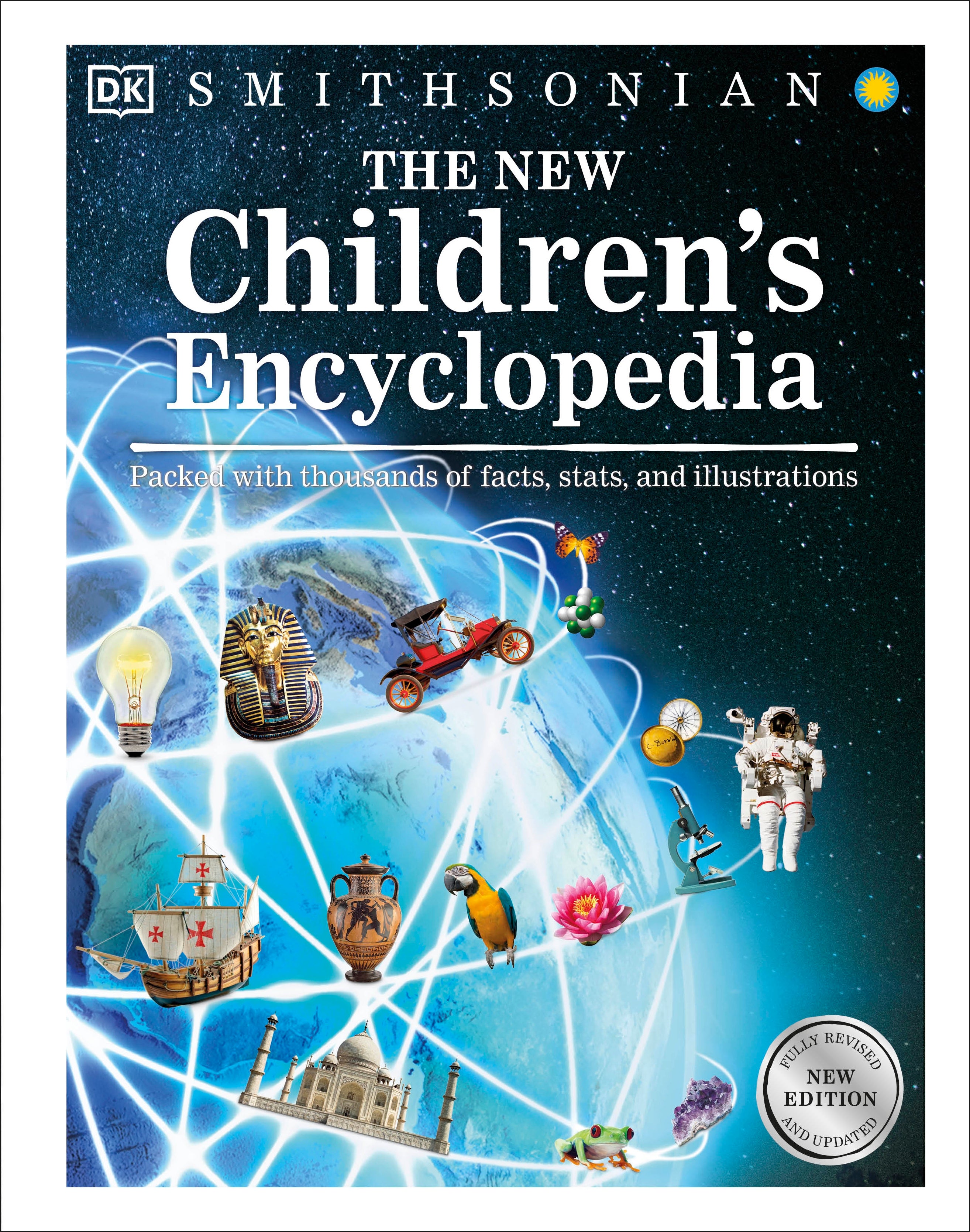 The New Children's Encyclopedia jacket