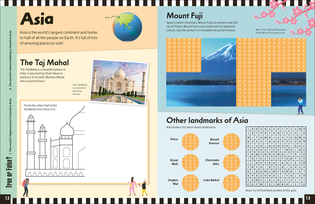 Little Travellers Landmarks of the World