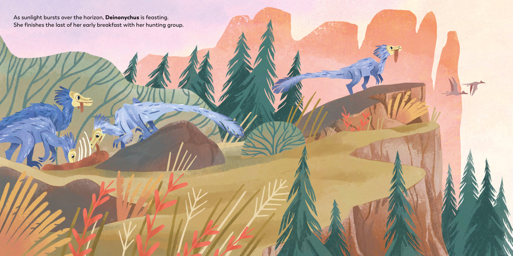 A Dinosaur's Day: Deinonychus Goes Hunting