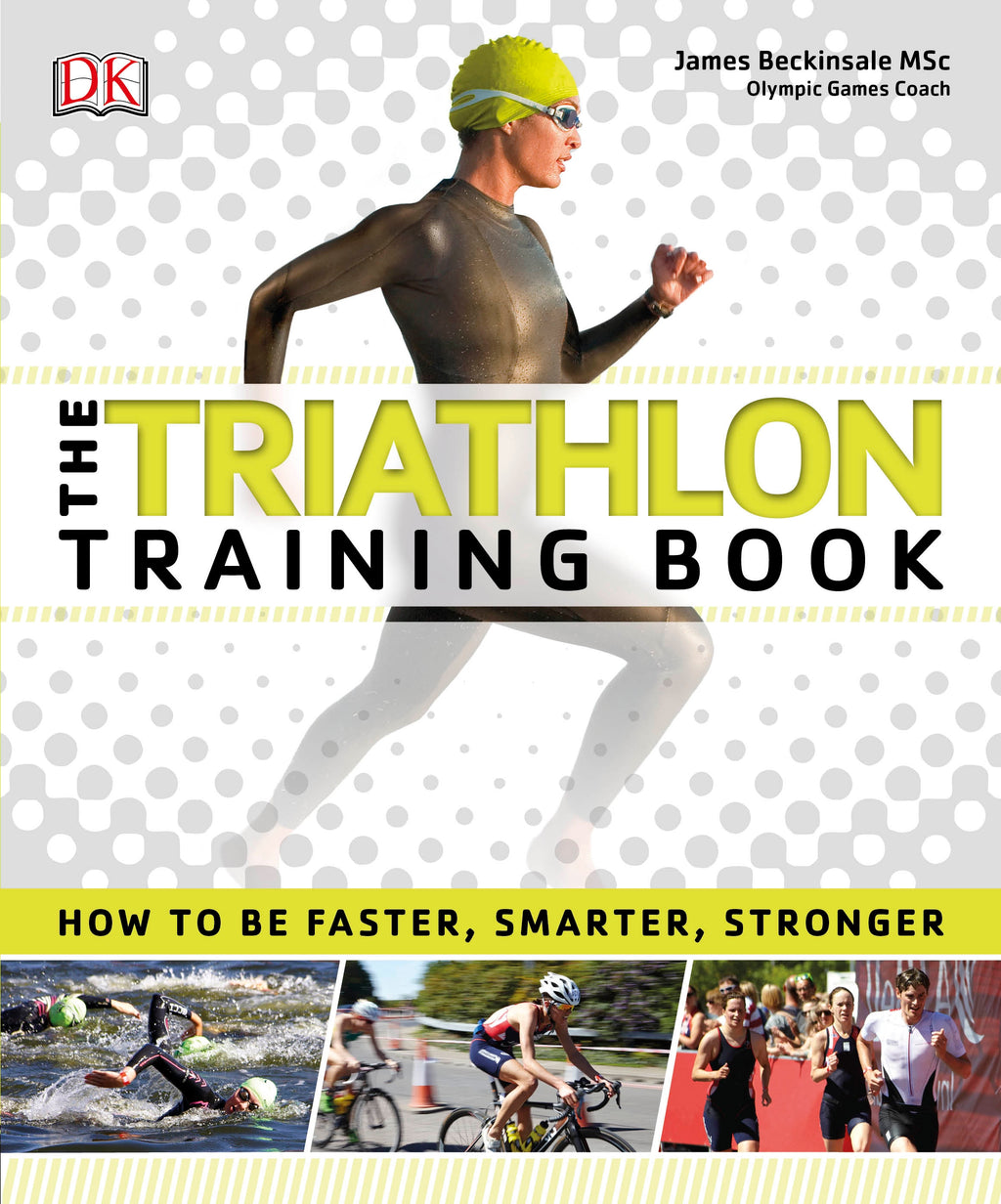 The Triathlon Training Book jacket