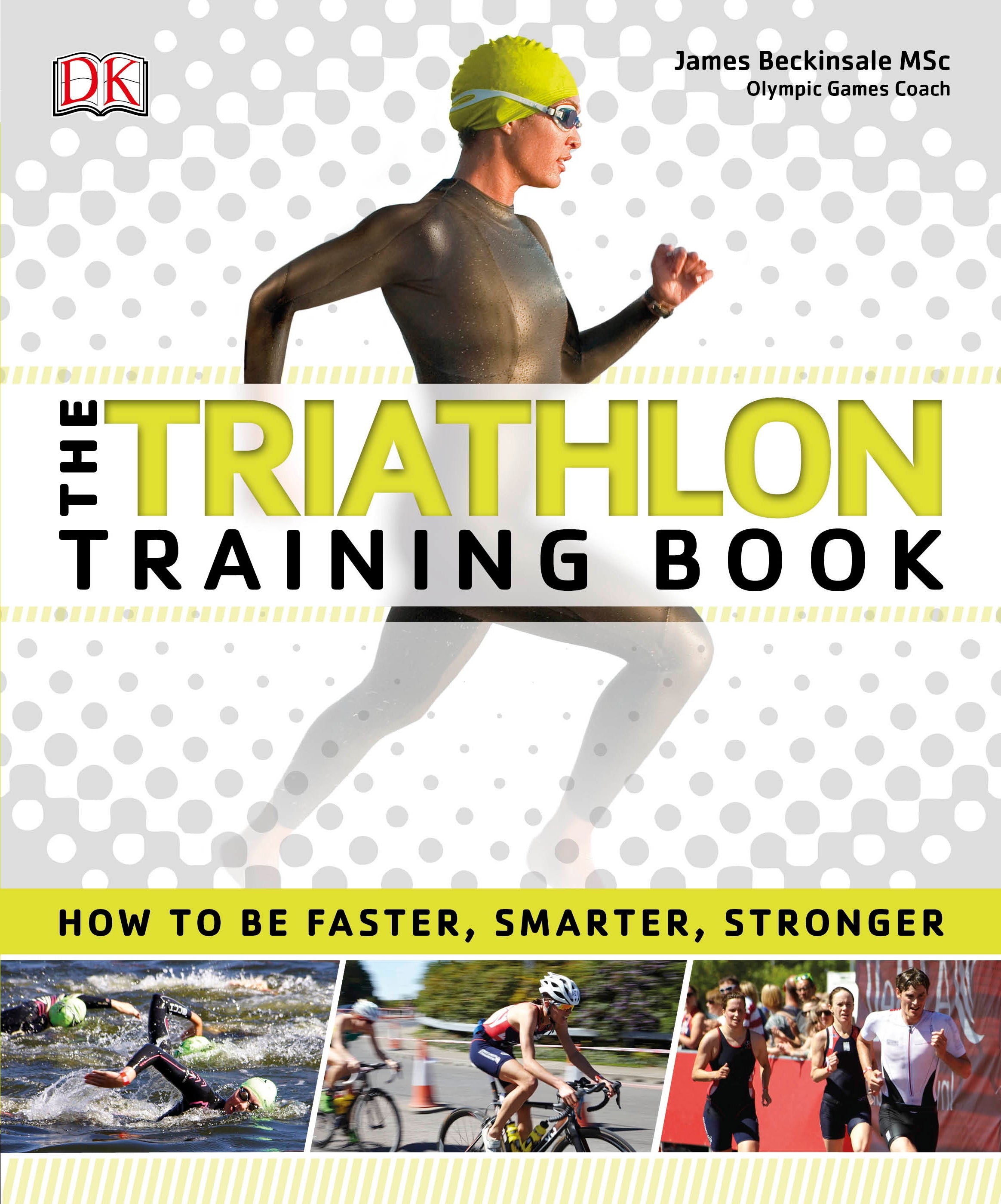The Triathlon Training Book jacket