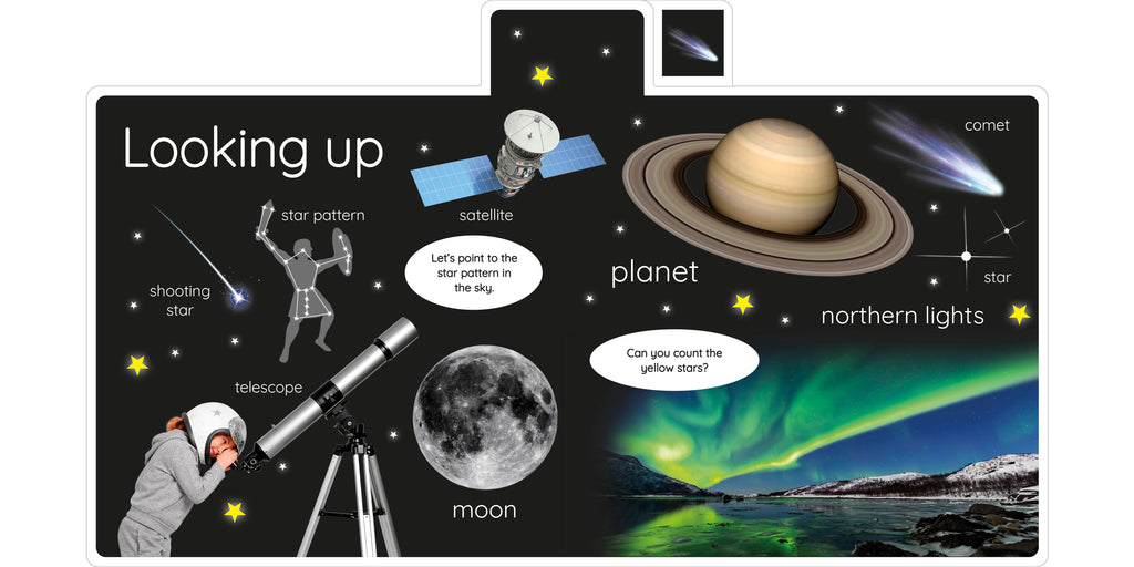 My First Space: Let's Zoom Up to the Stars!-Spread, Image, (PRHC, Design, Do, Not, Use)-1
