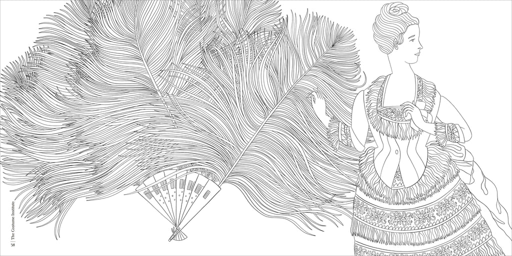 The Met Amazing Treasures Colouring Book-spread image