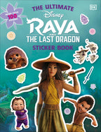 Disney Raya and the Last Dragon Ultimate Sticker Book jacket