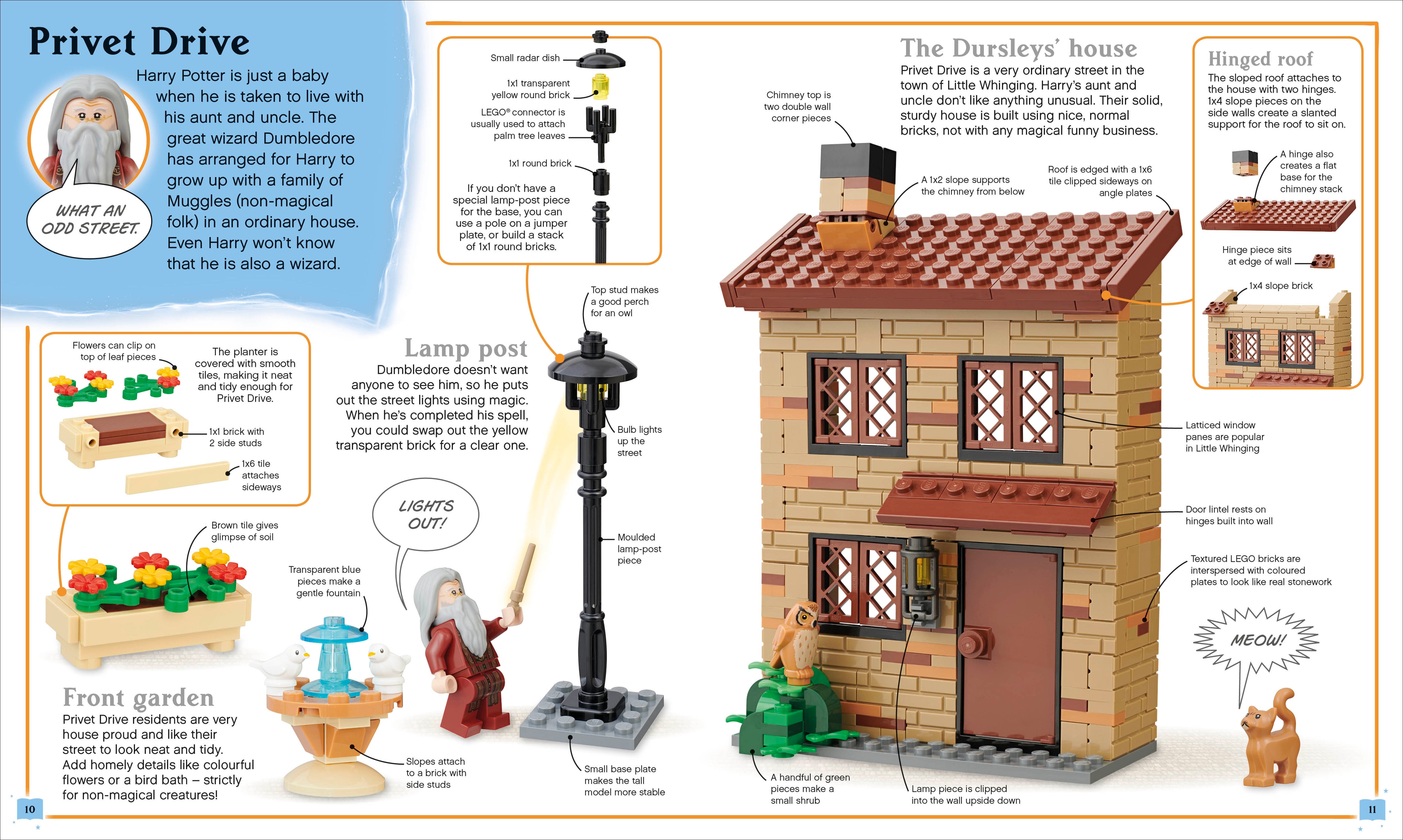 LEGO® Harry Potter Build Your Own Adventure – DK