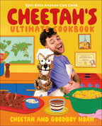 Cheetah's Ultimate Cookbook- book cover