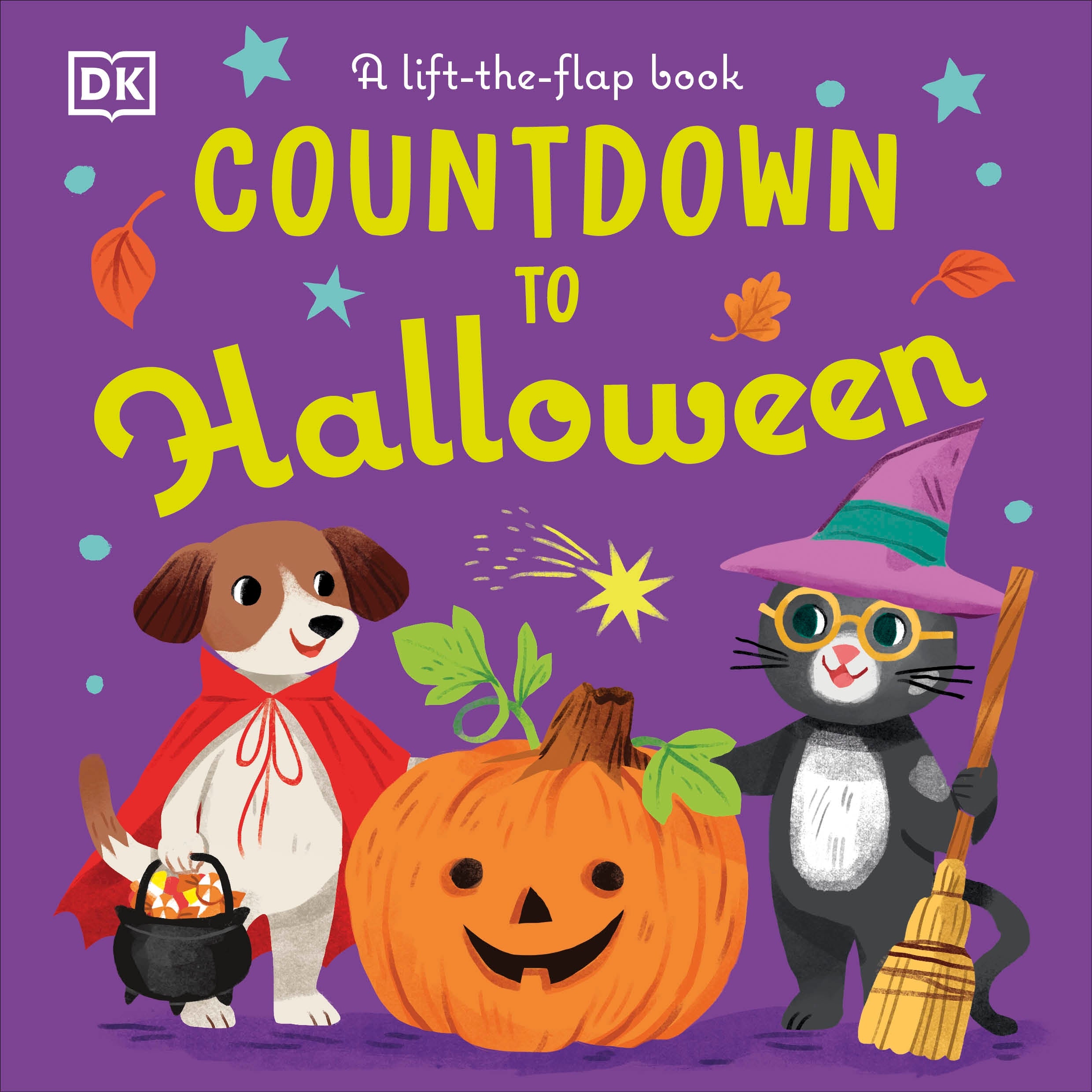 Countdown to Halloween jacket image