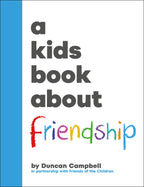 A Kids Book About Friendship jacket image