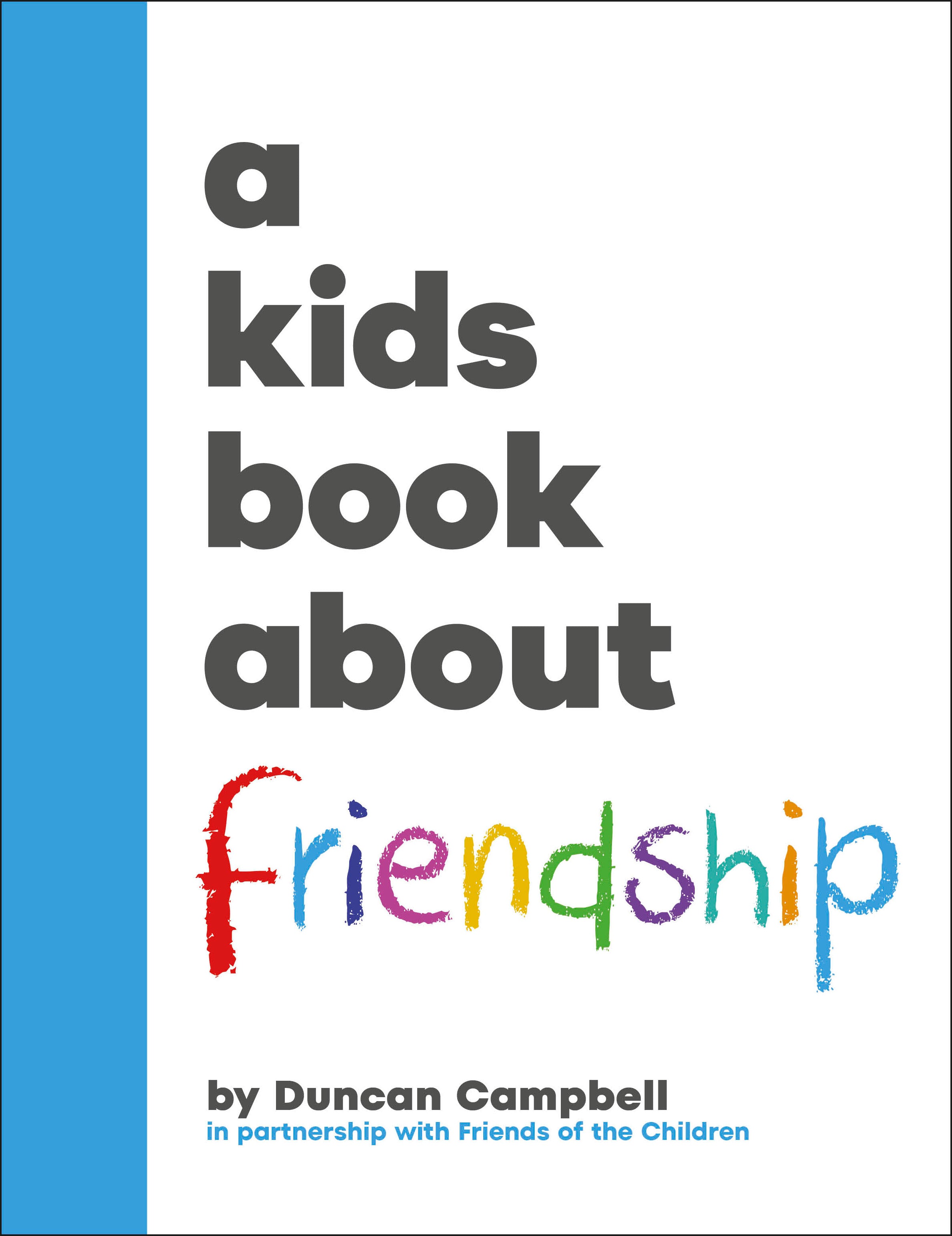 A Kids Book About Friendship jacket image