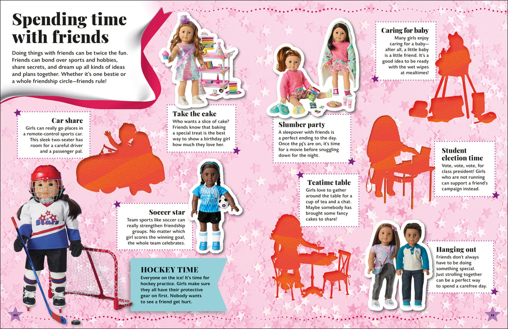 American Girl Ultimate Sticker Book