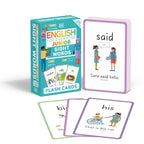 English for Everyone Junior Sight Words Flashcards cover