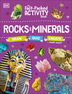 The Fact-Packed Activity Book: Rocks and Minerals spread 2
