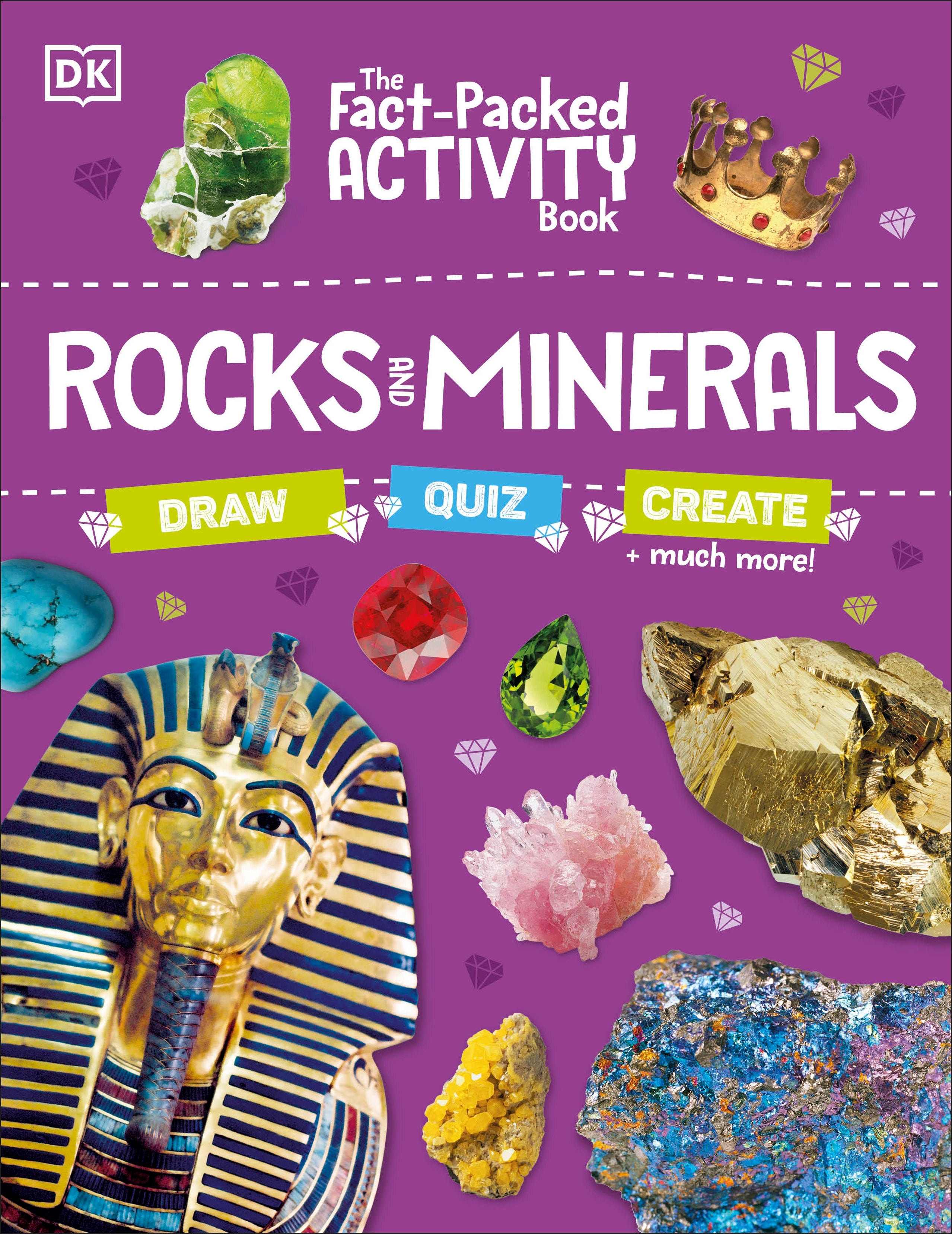 The Fact-Packed Activity Book: Rocks and Minerals spread 2