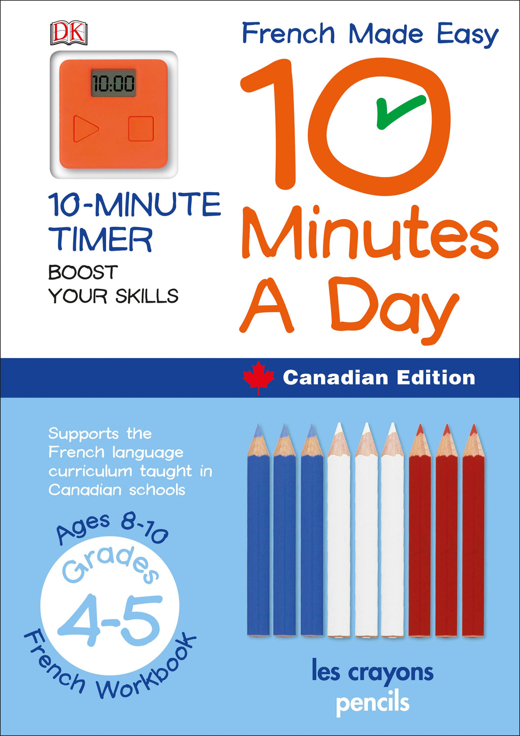 French Made Easy 10 Minutes a Day jacket