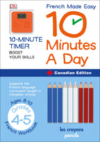 French Made Easy 10 Minutes a Day jacket