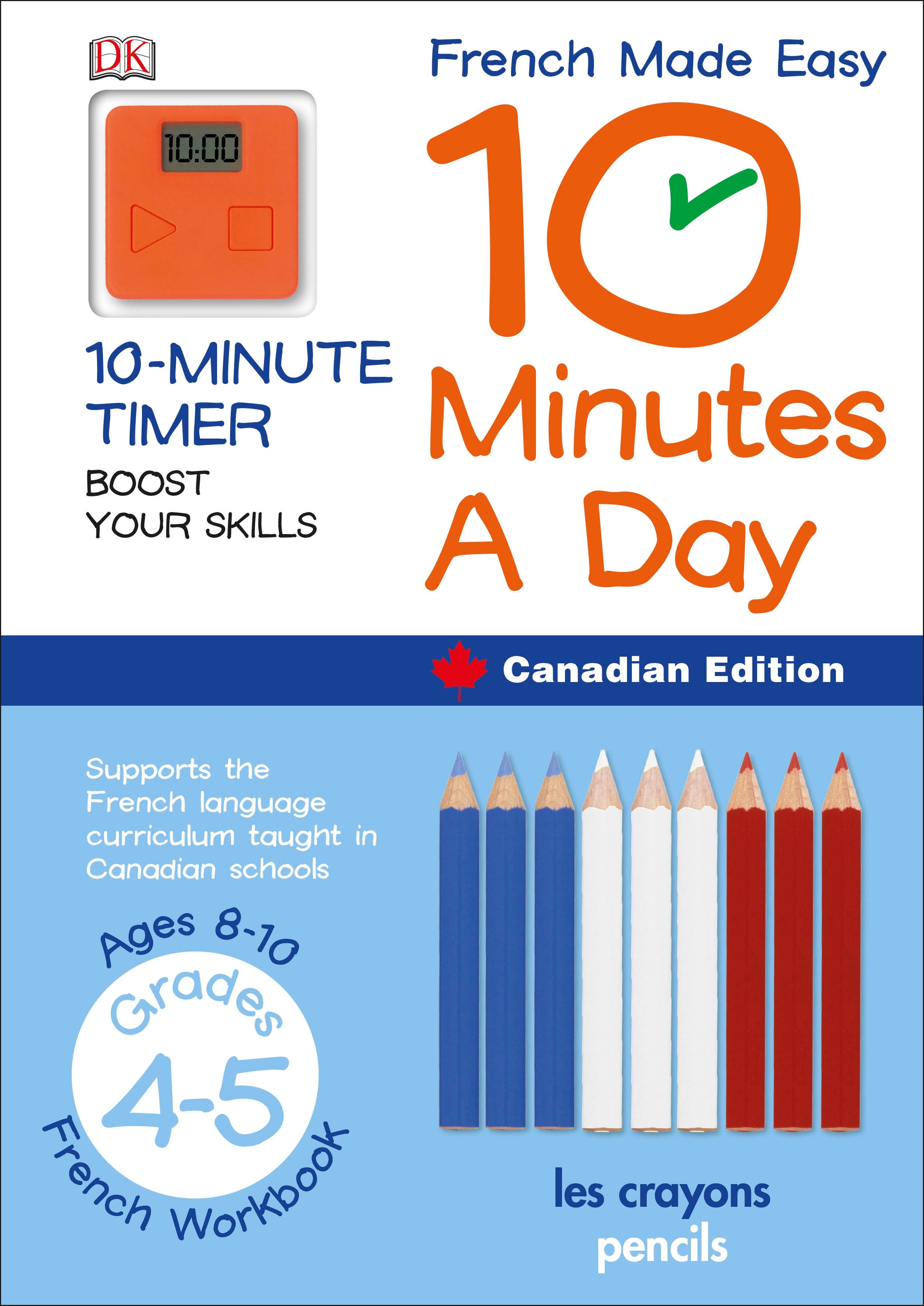 French Made Easy 10 Minutes a Day jacket