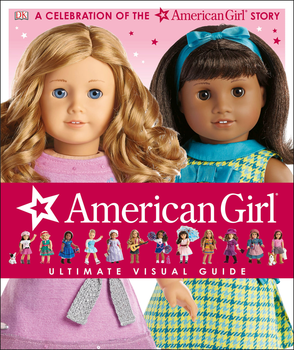 American Girl: Ultimate Visual Guide jacket