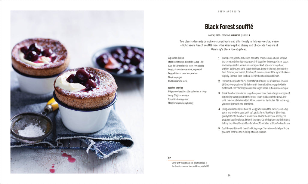 Australian Women's Weekly Desserts-spread image