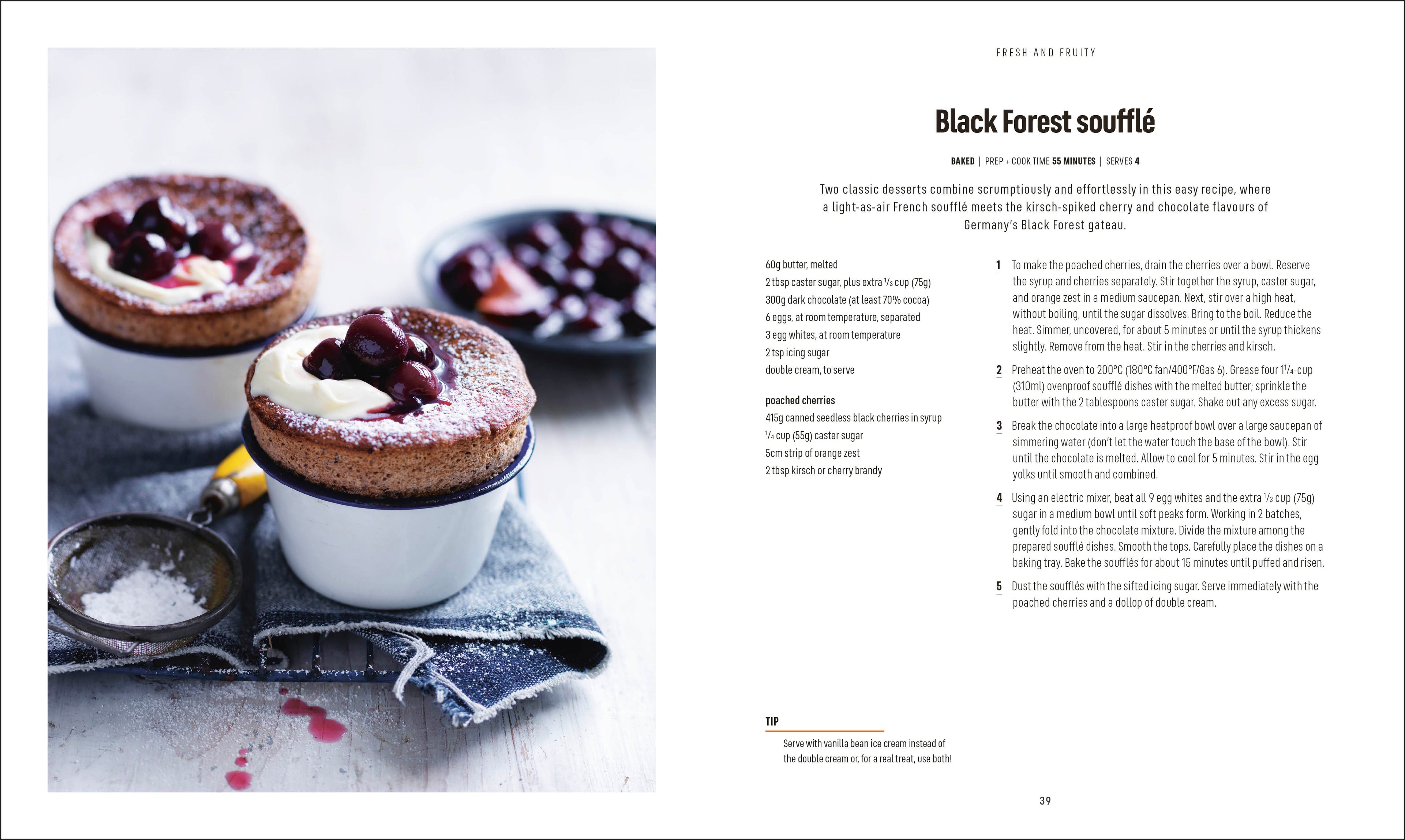 Australian Women's Weekly Desserts-spread image