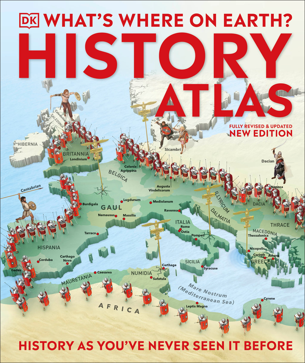 9780241636022-What's Where on Earth? History Atlas-Jacket Image