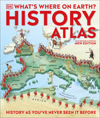 9780241636022-What's Where on Earth? History Atlas-Jacket Image