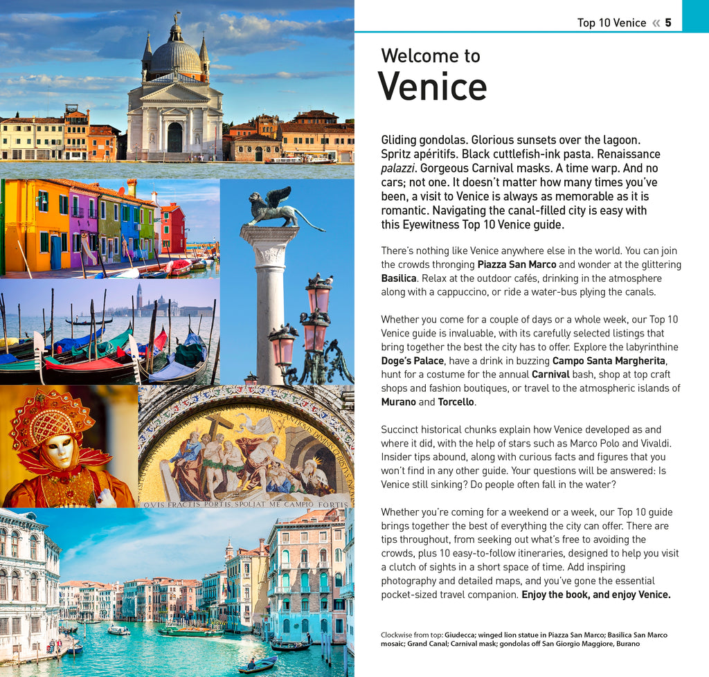 DK Top 10 Venice