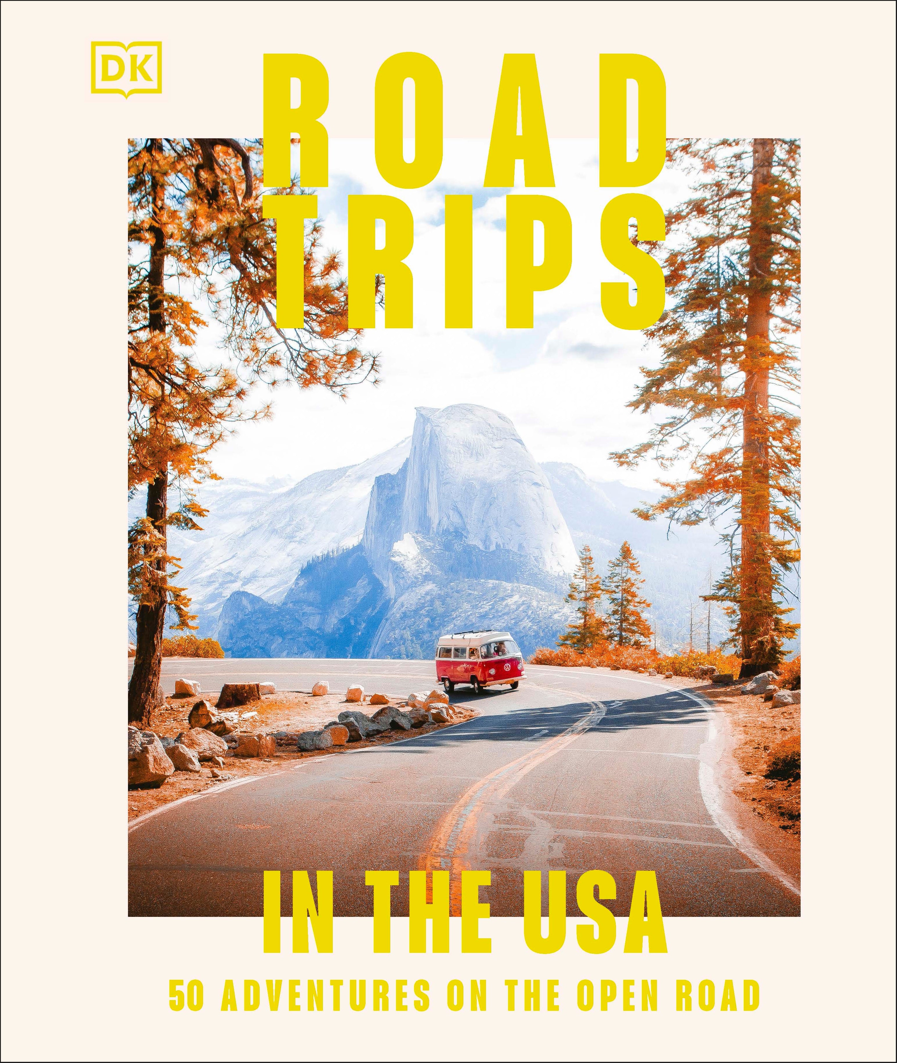 Road Trips in the USA cover