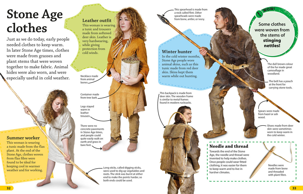 DKfindout! Stone Age