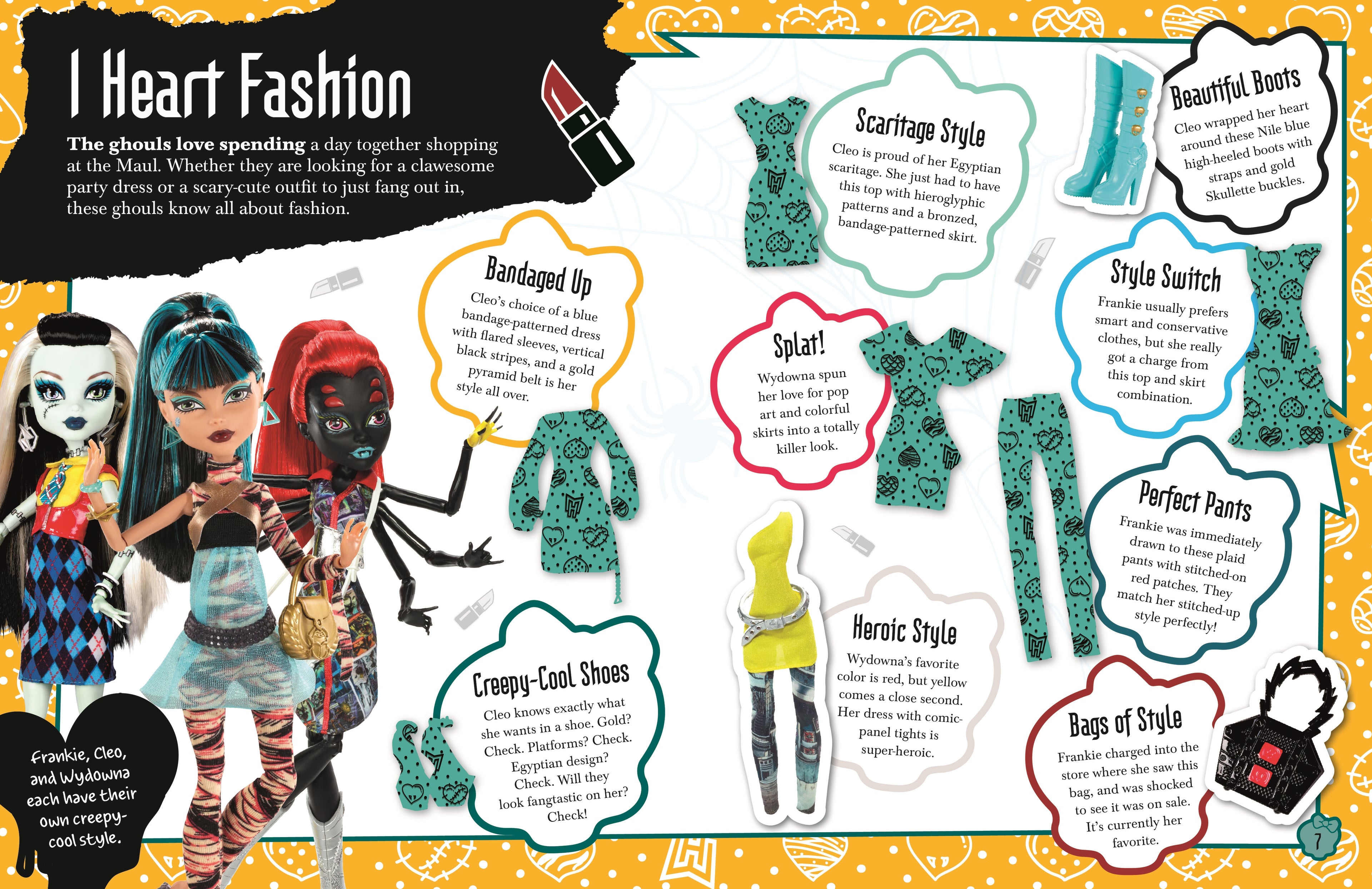 Ultimate Sticker Collection: Monster High