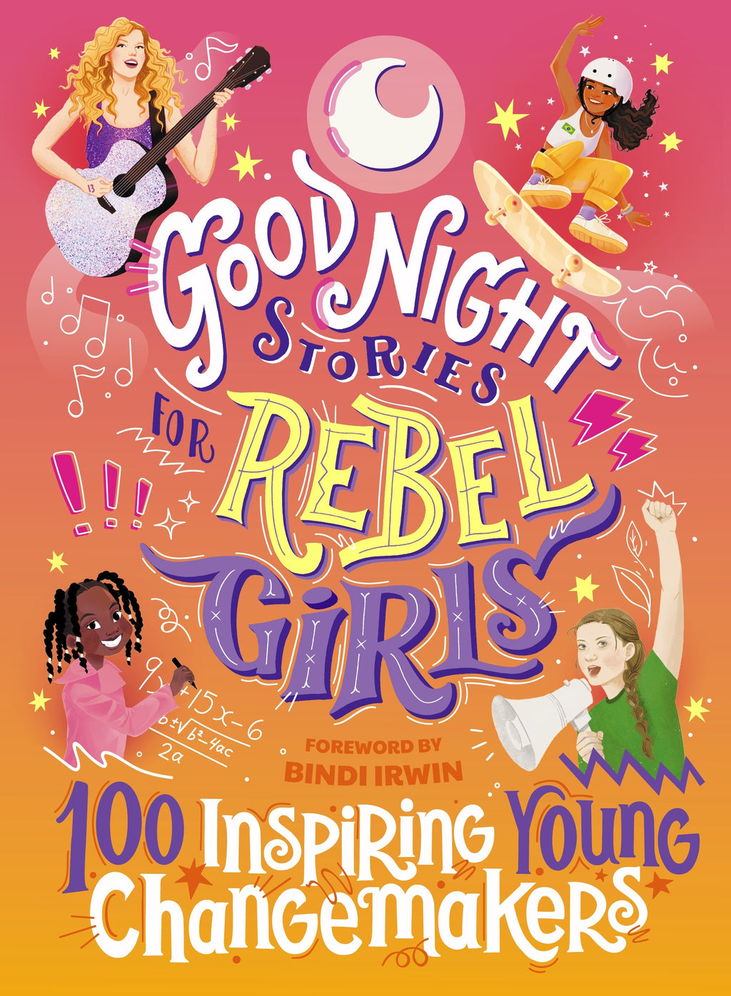 Good Night Stories for Rebel Girls: 100 Inspiring Young Changemakers spread 2