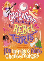 Good Night Stories for Rebel Girls: 100 Inspiring Young Changemakers spread 2