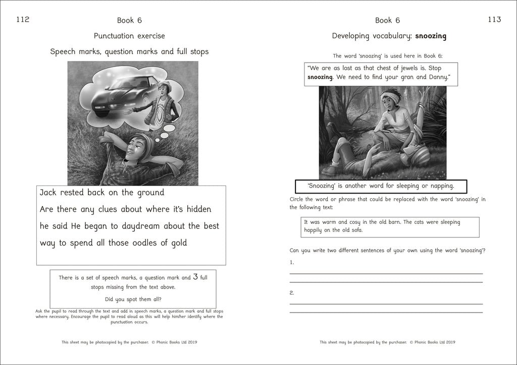 Phonic Books Island Adventure Activities